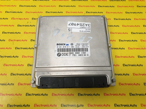 ECU Calculator motor Land Rover Freelander 2.0 d 0281010811, DDE 7791483,