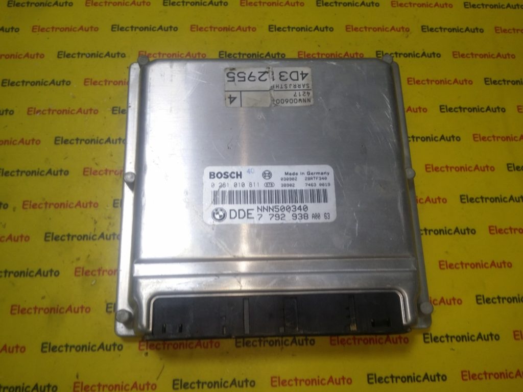 ECU Calculator motor Land Rover Freelander 2.0 d 0281010811, 7792938, NNN500340,