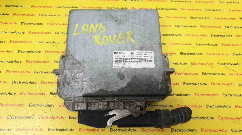 ECU Calculator motor Land Rover Freelander 2.0 d, 0281010113, MSB101071