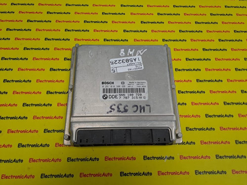 ECU Calculator motor Land Rover Freelander 2.0 DDE7787315, 0281010300