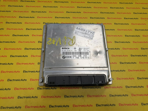 ECU Calculator motor Land Rover Freelander 2.0 7788578, 0281010811