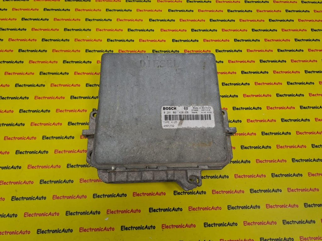 ECU Calculator motor Land Rover Freelander 2.0 0281001420, AMR5732