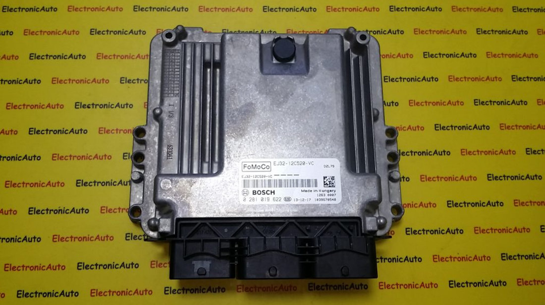 ECU Calculator motor Land Rover Range Rover 0281019622, EJ3212C520VC