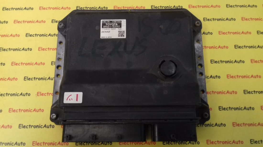 ECU Calculator Motor Lexus IS220 2.2, 8966153741, 1758009491