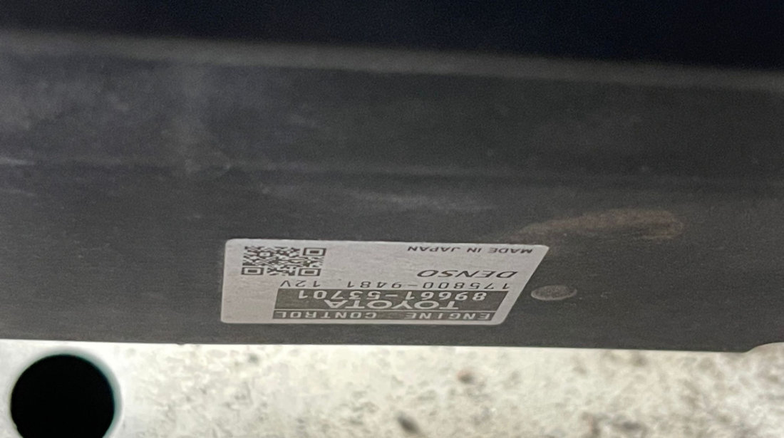 ECU Calculator Motor Lexus XE20 IS IS220 2.2 D 2005 - 2013 Cod 89661-53701 175800-9481 [C0695]