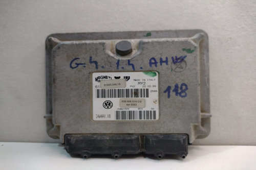 ECU Calculator Motor Magneti Marelli 1.4 AHW 036906014CG Volkswagen VW Golf 4 [1997 - 2006] Hatchbac...