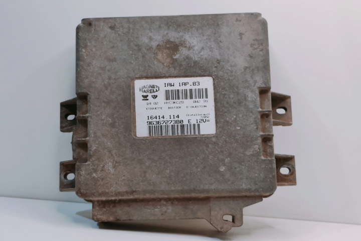 ECU Calculator Motor Magneti Marelli 16414114 / 9636727380 Peugeot 206 [facelift] [2002 - 2009]