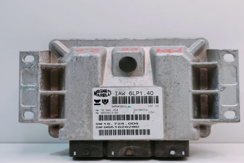 ECU Calculator Motor Magneti Marelli 16724004 / 9651626280 Peugeot 307 [facelift] [2005 - 2008]