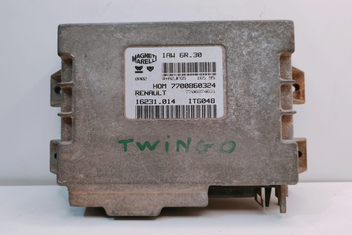 ECU Calculator Motor Magneti Marelli 7700860324 / 7700874631 Renault Twingo [3th facelift] [2004 - 2007]