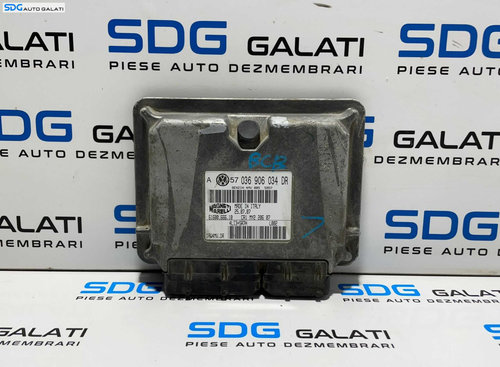 ECU Calculator Motor Magneti Marelli Seat Leon 1M 1.4 Benzina 1998 - 2005 Cod 036906034DR [L2422]