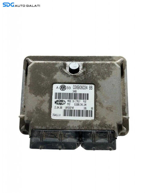 ECU Calculator Motor Magneti Marelli Seat Toledo Benzina 1.4 1.6 1999 - 2005 Cod 036906034BB [LR1003...