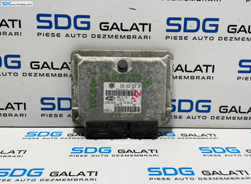 ECU Calculator Motor Magneti Marelli Seat Toledo 2 1.6 Benzina 1998 - 2005 Cod 036906034CP [L2419]