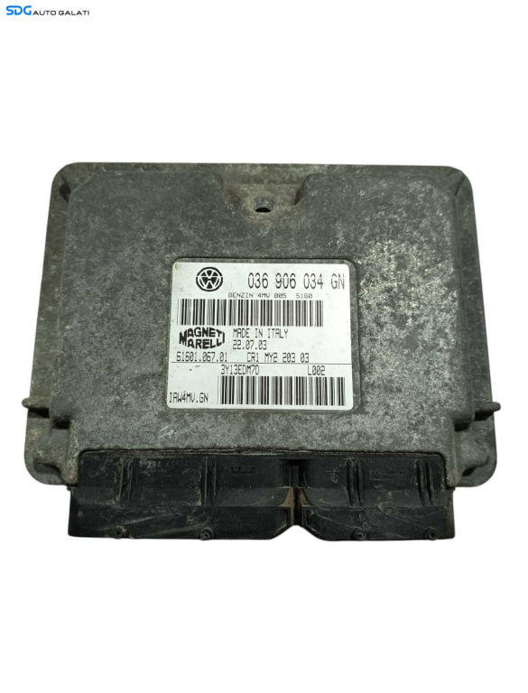 ECU Calculator Motor Magneti Marelli Skoda Fabia 1 1.4 BBY 2000 - 2007 Cod 036906034GN [LC1769] [LC1770]