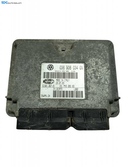 ECU Calculator Motor Magneti Marelli Volkswagen Polo 9N 1.4 BBY 2002 - 2008 Cod 036906034GN [LC1769]...