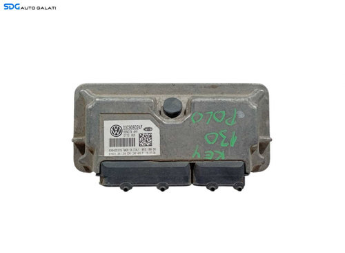 ECU Calculator Motor Magneti Marelli Volkswagen Polo 9N 9N2 9N3 1.4 Benzina 2002 - 2008 Cod 03C90602...