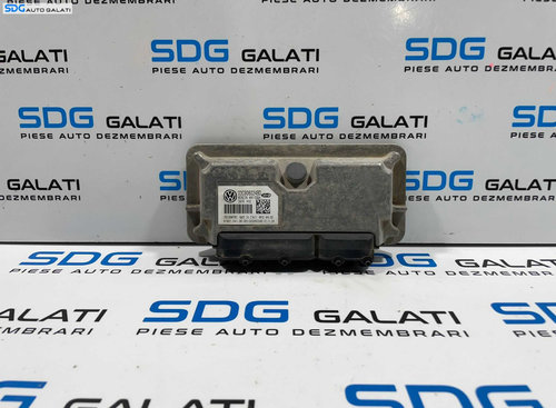 ECU Calculator Motor Magneti Marelli Volkswagen Golf 6 Plus 1.4 Benzina CGGA 2008 - 2013 Cod 03C9060...