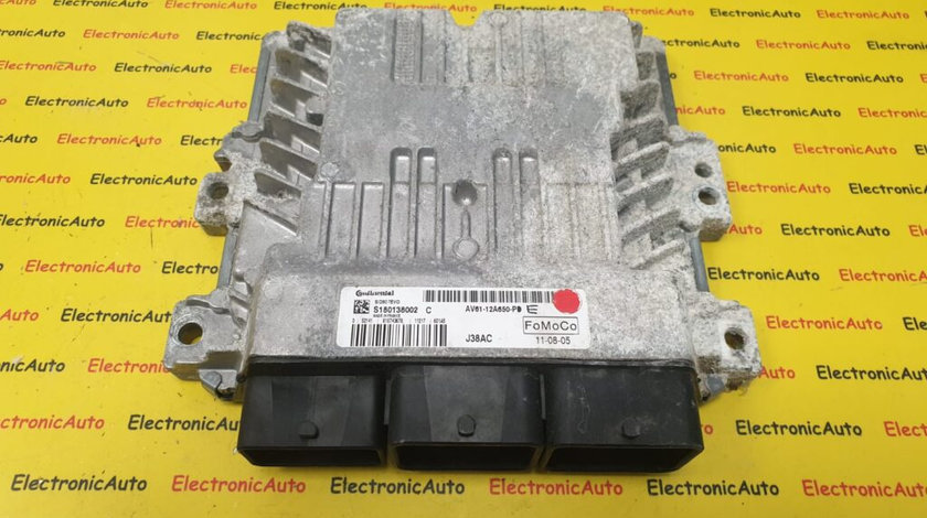 ECU Calculator Motor Mazda 3 1.6 TDCi, AV61-12A650-PE, SID807EVO