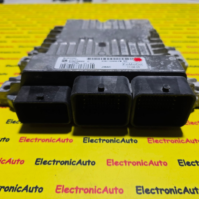 ECU Calculator Motor Mazda 3 1.6, TDCi, AV6112A650PE, S180138002C, SID807EVO,