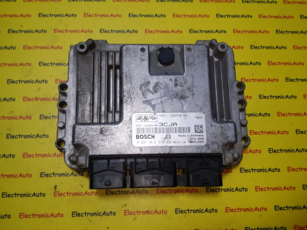 ECU Calculator motor Mazda 3 1.6 tdci 5M6112A650BA, 0281012530