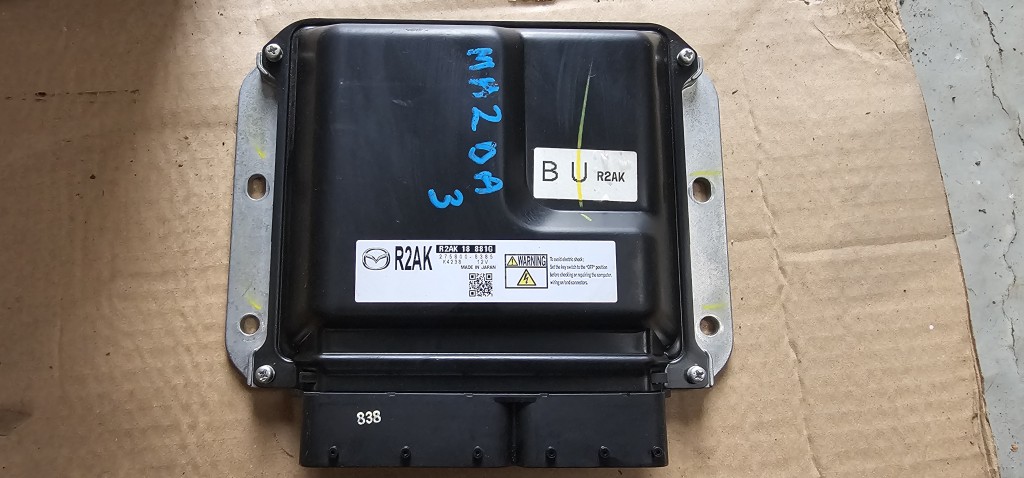 ECU Calculator motor Mazda 3 BL 2.2 CDI Euro 5 2010 2011 2012