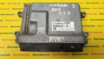 ECU Calculator Motor Mazda 3, SH1218881A, 275700-5...