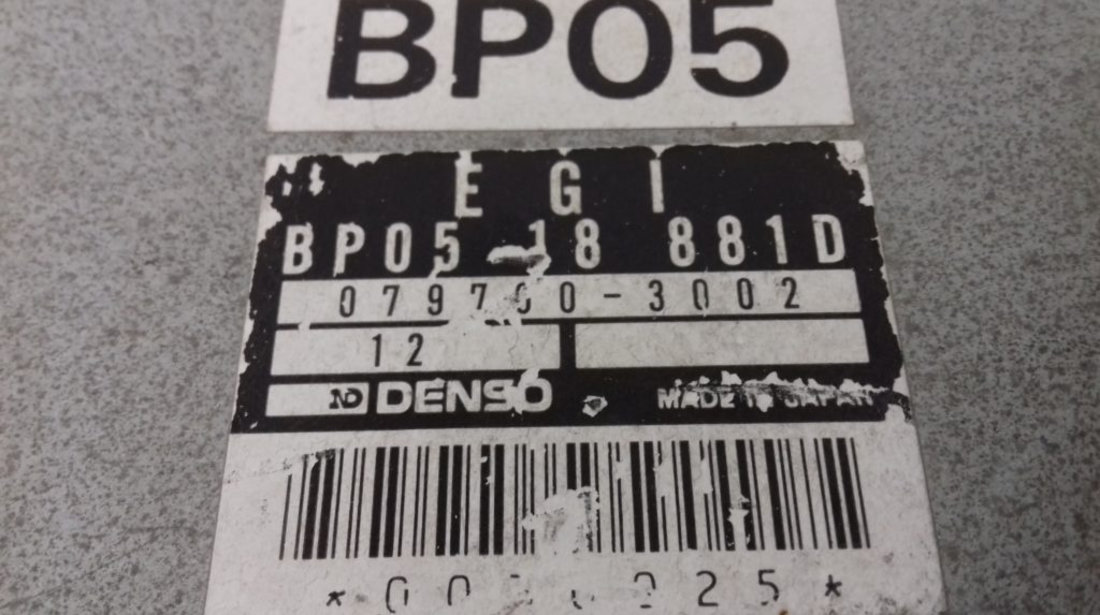 ECU Calculator Motor Mazda 323 1.8, BP0518881D,  
