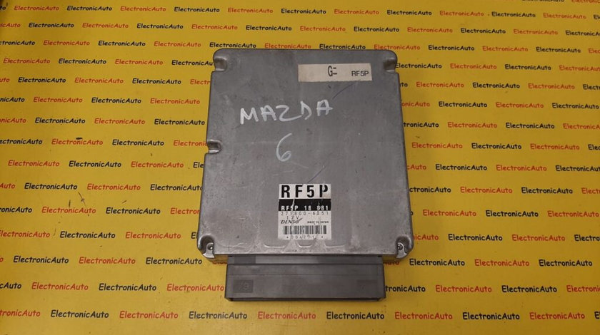 ECU Calculator motor Mazda 6 2.0 d 2758006251, RF5P18881