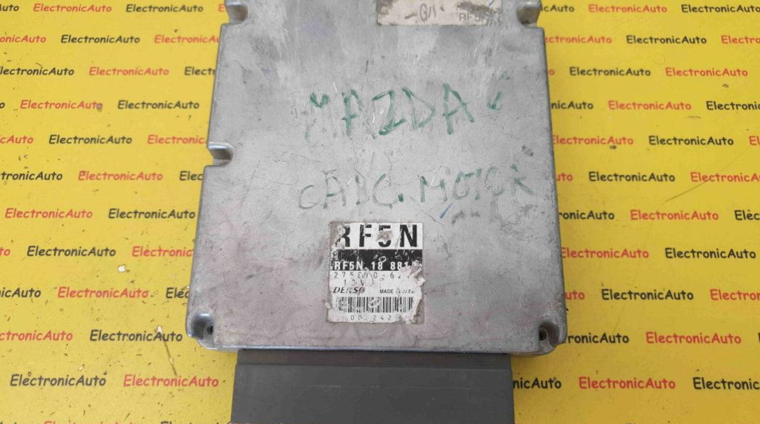 ECU Calculator Motor Mazda 6 2.0, RF5N18881A, 275800-6242