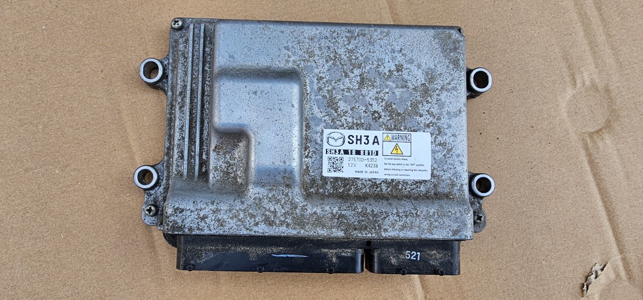ECU Calculator motor Mazda 6 2.2 diesel SkyActiv 2014 2015 2016