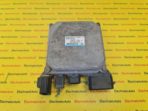 ECU Calculator motor MAZDA 6, GS1D67880D, Q1T40771M1, XJ61XYEE00,