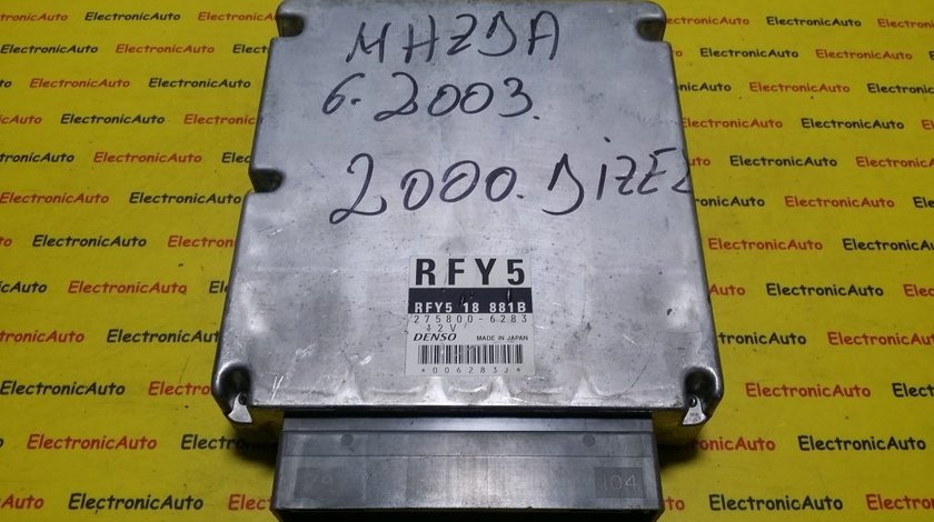 ECU Calculator motor Mazda 6 RFY518881B, 2758006283