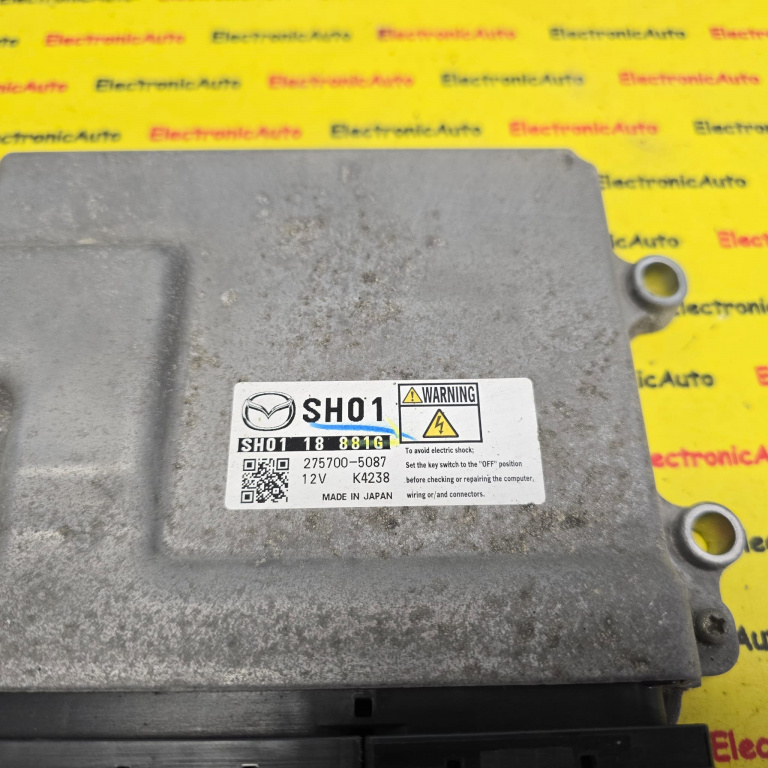 ECU Calculator Motor Mazda 6, SH0118881G, 2757005087,