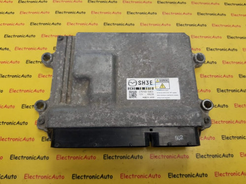 ECU Calculator motor Mazda 6, SH3E18881D, 2757005403