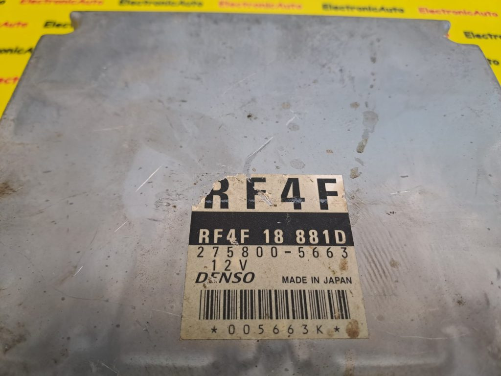 ECU Calculator motor MAZDA 626 V RF4F18881D, 2758005663