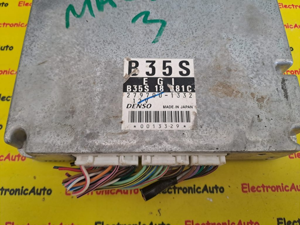 ECU Calculator motor MAZDA B35S18881C, 2797001332