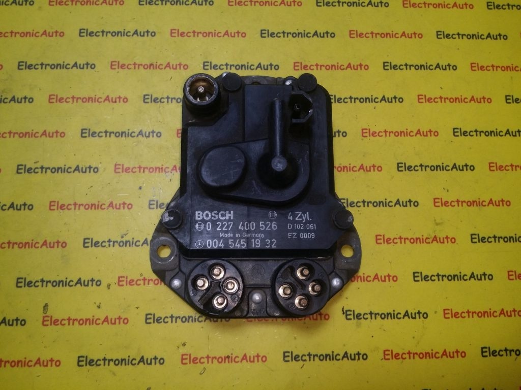 ECU Calculator motor Mercedes 0045451932, 0227400526