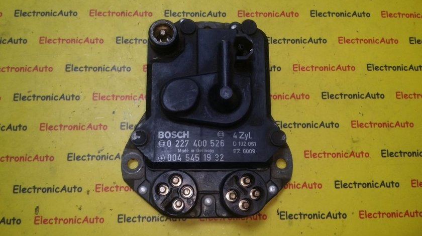 ECU Calculator motor Mercedes 0045451932, 0227400526