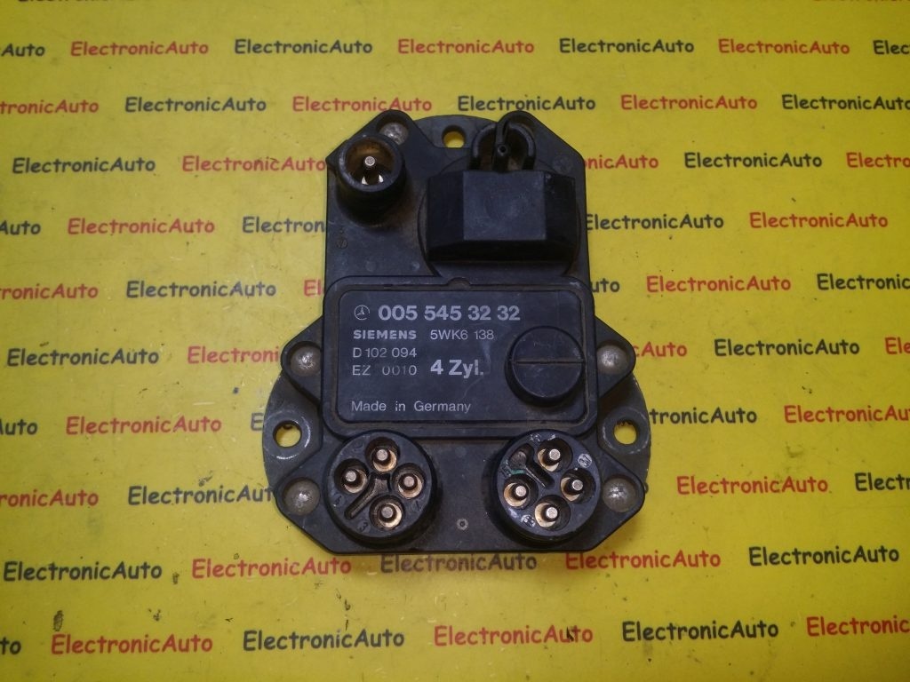 ECU Calculator motor Mercedes 0055453232