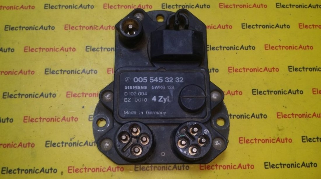 ECU Calculator motor Mercedes 0055453232