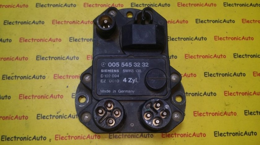 ECU Calculator motor Mercedes 0055453232