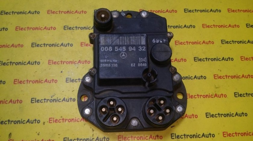 ECU Calculator motor Mercedes 0085459432