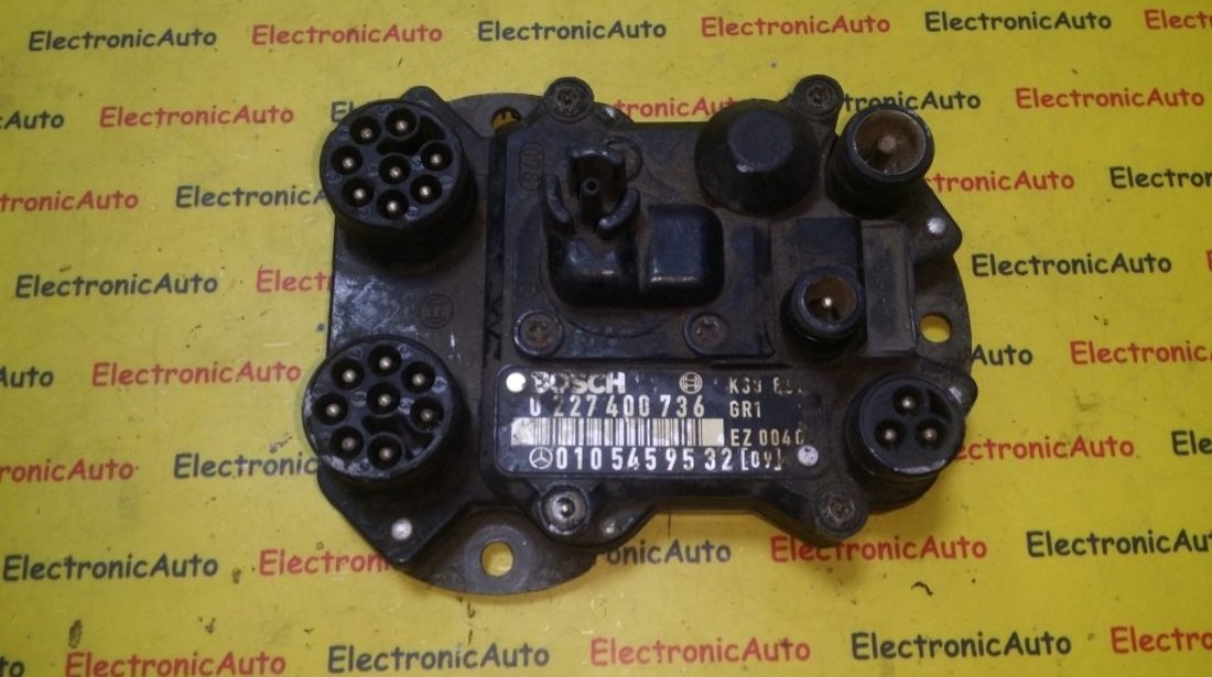 ECU Calculator motor Mercedes 0105459532, 0227400736