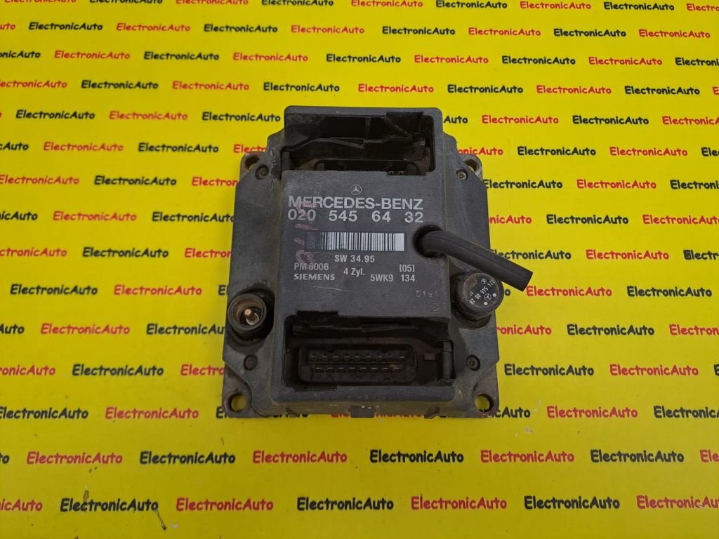 ECU Calculator motor Mercedes 0205456432, 5WK9134
