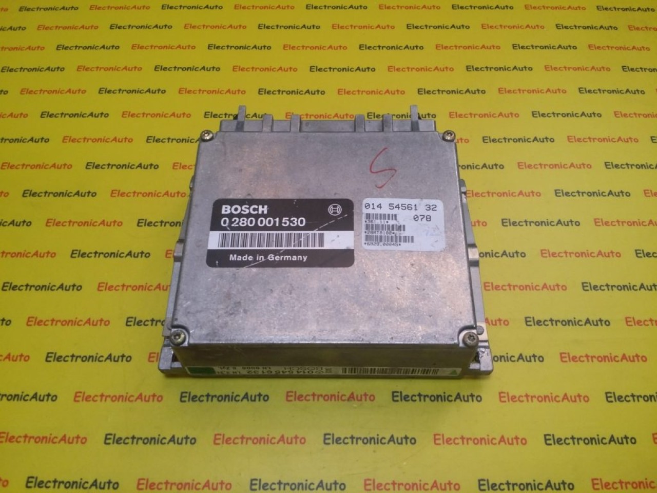 ECU Calculator Motor Mercedes, 0280001530, 0145456132