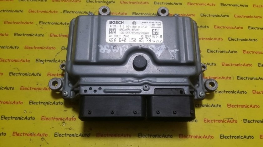 ECU Calculator motor Mercedes 0281012954, A6401506579