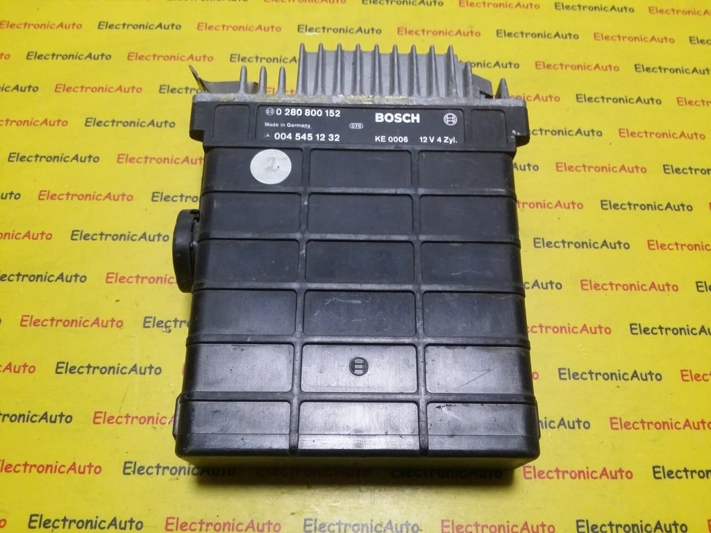 ECU Calculator motor Mercedes 190E 2.3 0280800152, 0045451232