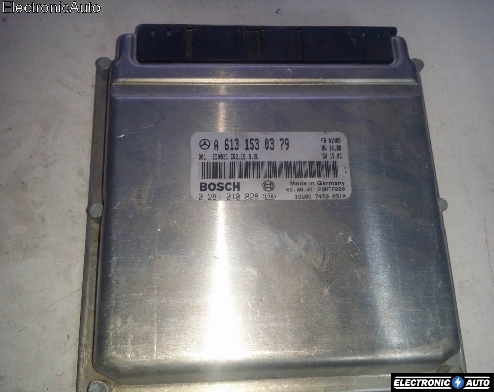 ECU Calculator motor Mercedes 3.2CDI, 0281010828, A6131530379,