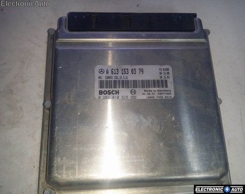 ECU Calculator motor Mercedes 3.2CDI, 0281010828, A6131530379,