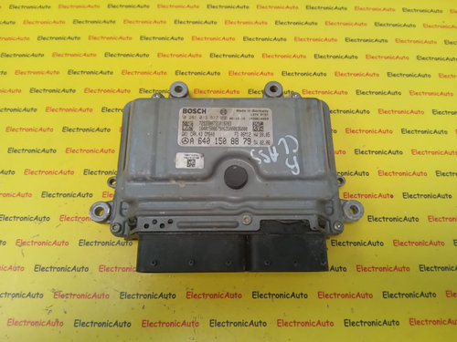 ECU Calculator motor Mercedes A 1.8CDI, A6401508879, 0281013517,