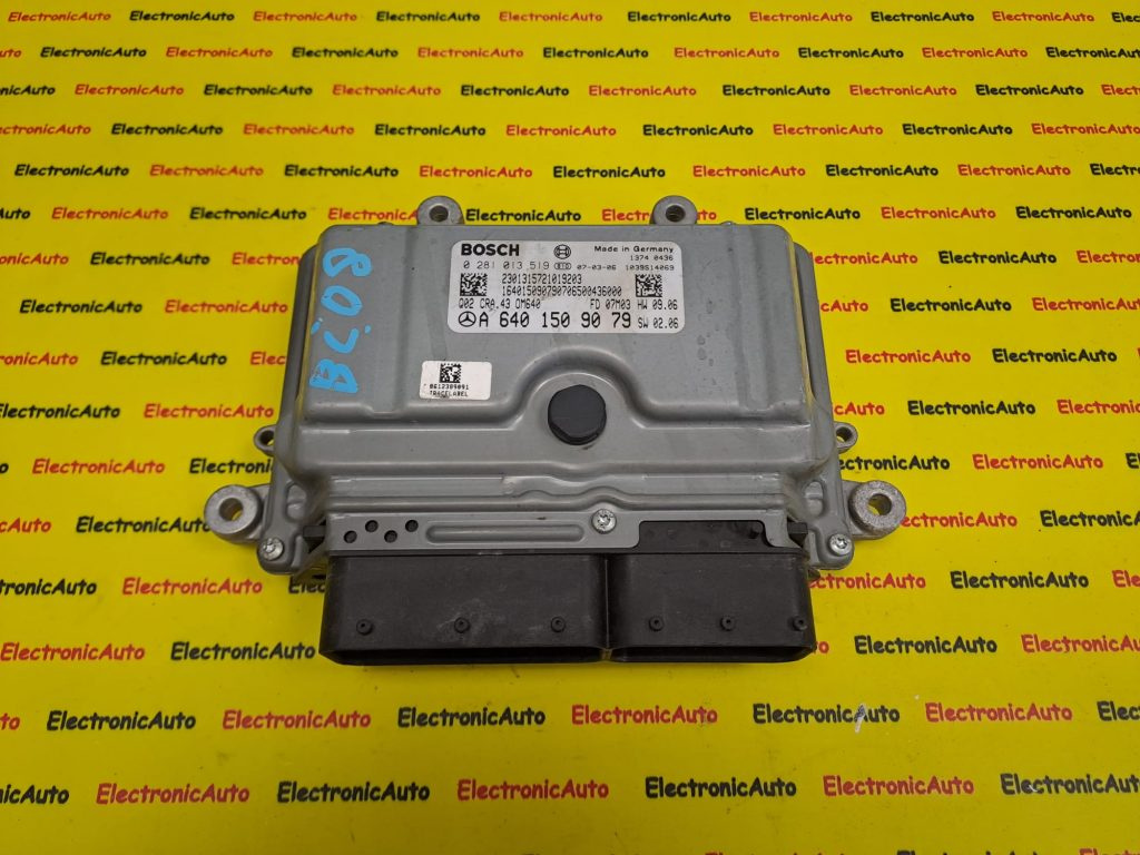 ECU Calculator motor Mercedes A 2.0CDI A6401509079, 0281013519